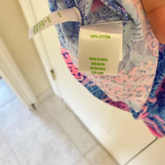 Beautiful Lilly Pulitzer Marlie Dress - Size M - Picture 8 of 14